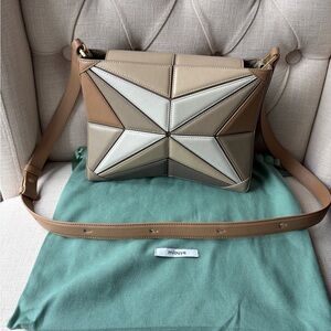 Mlouye Atlas Bag in Milky Colorway